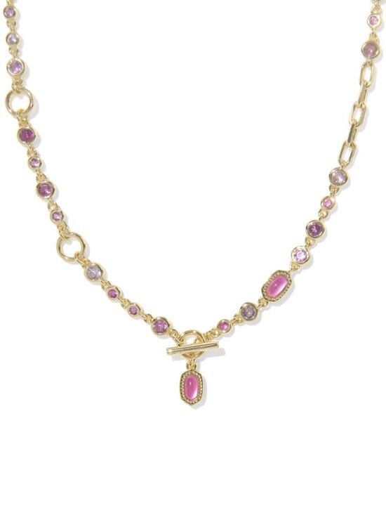 Kendra Scott Jewelry - Kendra Scott Mini Elisa Abbie Gold Convertible Strand Necklace